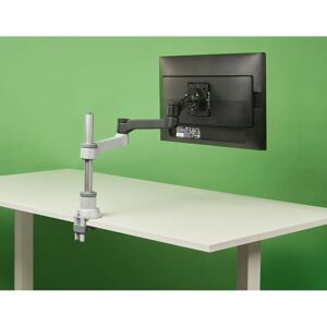 R-Go Tools R-Go Zepher 4 C2 Single Monitor Arm - Monitor Mount - Aluminium - Matt Silver R-Go Tools R-Go Zepher 4 C2 Single Monitor Arm - Monitor Mount - Aluminium - Matt Silver