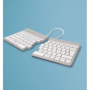 R-Go Tools R-Go Split Break Teclado - Teclado inalámbrico ergonómico R-Go Tools R-Go Split Break Teclado - Teclado inalámbrico ergonómico