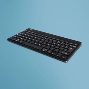 Clavier ergonomique sans fil R-Go Tools RGOCOFRWLBL Français - Publicité Clavier ergonomique sans fil R-Go Tools RGOCOFRWLBL Français - Publicité