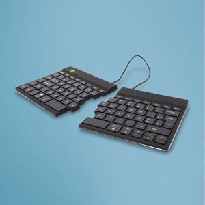Teclado Ergonómico R-go Tools Split - Teclado - Ergonómico - Inalámbrico Bluetooth 5.0 - Azerty - Belga - Negro Teclado Ergonómico R-go Tools Split - Teclado - Ergonómico - Inalámbrico Bluetooth 5.0 - Azerty - Belga - Negro