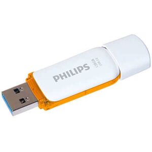 Stocare USB Philips FM12FD75B/00 - 128 GB, Portocaliu, Alb Stocare USB Philips FM12FD75B/00 - 128 GB, Portocaliu, Alb