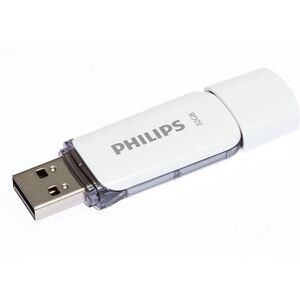 Philips FM32FD70B USB flash drive 32 GB - USB Type-A 2.0 White Philips FM32FD70B USB flash drive 32 GB - USB Type-A 2.0 White