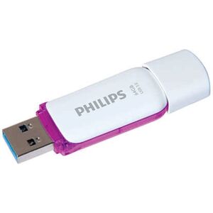 Pen Drive Philips Snow - 64GB Mov/Alb - USB 3.2 Gen 1 Pen Drive Philips Snow - 64GB Mov/Alb - USB 3.2 Gen 1