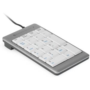 BakkerElkhuizen UltraBoard 955 Numeric - Pavé numérique - USB - Gris clair, Blanc - Publicité BakkerElkhuizen UltraBoard 955 Numeric - Pavé numérique - USB - Gris clair, Blanc - Publicité