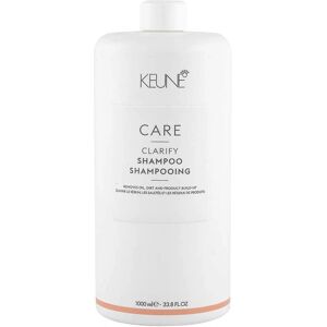 Keune Clarify Shampoo - Shampoo purifiant pour cheveux gras 1000 ml - Publicité Keune Clarify Shampoo - Shampoo purifiant pour cheveux gras 1000 ml - Publicité