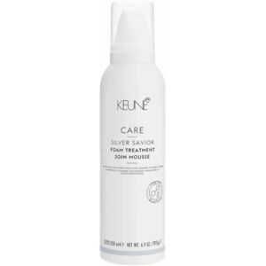 Keune Silver Savior - Neutralising Warm Tones - Après-shampoing - Publicité Keune Silver Savior - Neutralising Warm Tones - Après-shampoing - Publicité