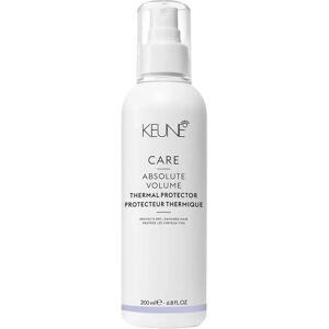 Keune Care Absolute Volume Protecteur Thermique - Spray de protection thermique - Publicité Keune Care Absolute Volume Protecteur Thermique - Spray de protection thermique - Publicité
