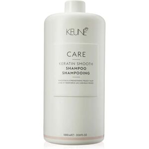 Keune Care Line Keratin Smooth Shampoo 1000ml - shampoing anti frisottis - Publicité Keune Care Line Keratin Smooth Shampoo 1000ml - shampoing anti frisottis - Publicité