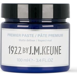 Keune 1922 Styling Premier Paste - Pâte coiffante mate - Publicité Keune 1922 Styling Premier Paste - Pâte coiffante mate - Publicité