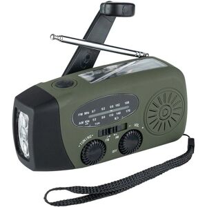 101 INC Fosco - solcellor - ficklampa - powerbank - nödradio 101 INC Fosco - solcellor - ficklampa - powerbank - nödradio