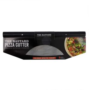 The Bastard BB122 Roestvrijstalen Pizzasnijder - pizza cutter The Bastard BB122 Roestvrijstalen Pizzasnijder - pizza cutter