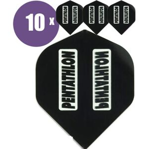 Generique 8719322211576 - Switch Kvm - Abc Dart Blandad - Svarta Klassiska Dart Flights - Darts Generique 8719322211576 - Switch Kvm - Abc Dart Blandad - Svarta Klassiska Dart Flights - Darts