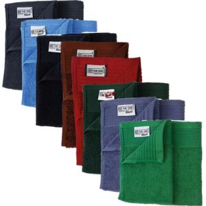 The One Towelling - 30x50cm Rode Handdoek - Handdoek The One Towelling - 30x50cm Rode Handdoek - Handdoek