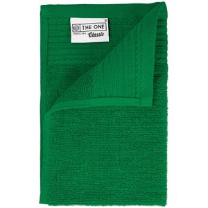 The One Towelling TH1020 - Groen - Handdoek 30x50cm The One Towelling TH1020 - Groen - Handdoek 30x50cm