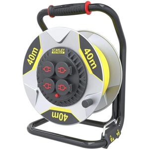 Stanley verlengkabelrol - 40M, 3G2.5, IP44 Stanley verlengkabelrol - 40M, 3G2.5, IP44
