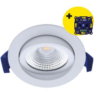 ECODIM ECO-DIM 10028 - Inbouw LED-spot - Wit - 5W ECODIM ECO-DIM 10028 - Inbouw LED-spot - Wit - 5W