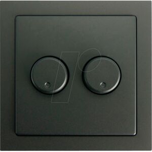 Bailey Electric & Electronics 146642 casquillo de luz - Doble atenuador, negro Bailey Electric & Electronics 146642 casquillo de luz - Doble atenuador, negro
