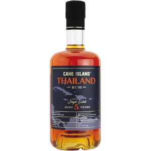 Rhum Cane Island Thaïlande 5 Ans - Estate Unique 43% Vol. Publicité Rhum Cane Island Thaïlande 5 Ans - Estate Unique 43% Vol. Publicité