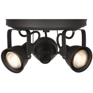 LABEL51 Max LED Spots - Zwart - Metaal - 3 Lichten LABEL51 Max LED Spots - Zwart - Metaal - 3 Lichten