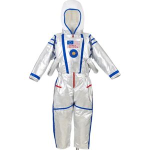 Déguisement d'astronaute argenté Souza - 98-104cm - Costumes - Publicité Déguisement d'astronaute argenté Souza - 98-104cm - Costumes - Publicité