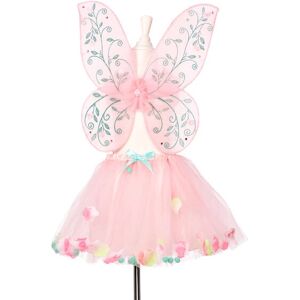 Fantasia de Fada Souza para Menina - Rosa - 3-5 Anos Fantasia de Fada Souza para Menina - Rosa - 3-5 Anos