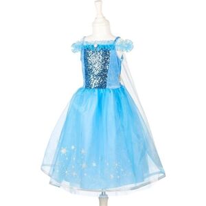 Costume Reine des Glaces Bleu Souza pour Enfants 8-10 ans - Publicité Costume Reine des Glaces Bleu Souza pour Enfants 8-10 ans - Publicité