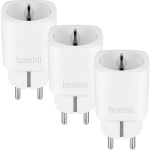 Prise intelligente Hombli blanche avec WiFi, minuterie et suivi de l'énergie - Maison - Publicité Prise intelligente Hombli blanche avec WiFi, minuterie et suivi de l'énergie - Maison - Publicité