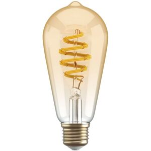 Ampoule filament intelligente Hombli E27 - Ambre - Vintage - Wi-Fi Ampoule filament intelligente Hombli E27 - Ambre - Vintage - Wi-Fi