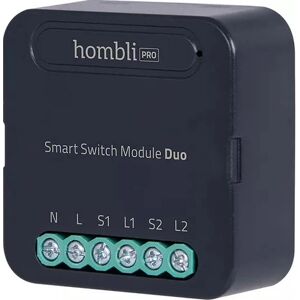 Interrupteur Intelligent Hombli - Contrôle Wi-Fi Sans Fil - Noir - Publicité Interrupteur Intelligent Hombli - Contrôle Wi-Fi Sans Fil - Noir - Publicité