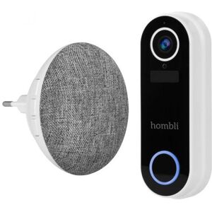 Hombli Sonnette Intelligente 2 - Vidéo 1080p, WiFi, Sans Fil - Publicité Hombli Sonnette Intelligente 2 - Vidéo 1080p, WiFi, Sans Fil - Publicité