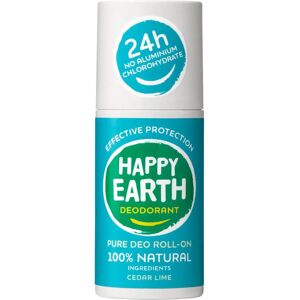 Happy Earth Cedar Lime Natuurlijk Deodorant Happy Earth Cedar Lime Natuurlijk Deodorant