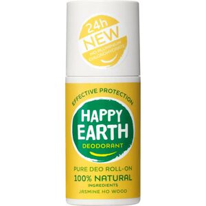 Happy Earth Jasmine Ho Wood Natuurlijk Deodorant - Deodorant Happy Earth Jasmine Ho Wood Natuurlijk Deodorant - Deodorant