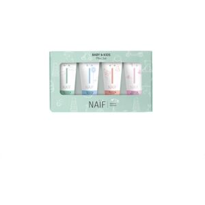 Ensemble cosmétique NAÏF pour bébé et enfants - Nutrition profonde & peau sensible Ensemble cosmétique NAÏF pour bébé et enfants - Nutrition profonde & peau sensible