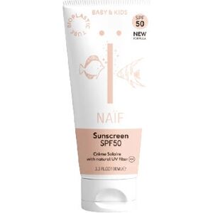 NAÏF - 5000.2800 - SPF50 - 100 ml - Crème solaire NAÏF - 5000.2800 - SPF50 - 100 ml - Crème solaire