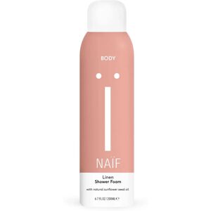 Naif Body Linen Duschschaum - Duschschaum Naif Body Linen Duschschaum - Duschschaum