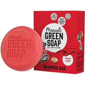 Marcel's Green Soap - Argan & Oudh Shampoo Bar - 90g Marcel's Green Soap - Argan & Oudh Shampoo Bar - 90g