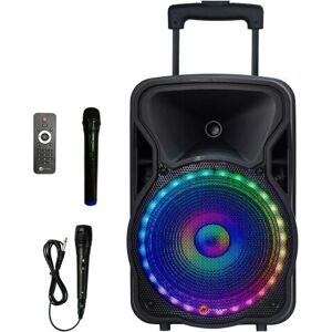 Haut-parleur Bluetooth Portable N-Gear The Flash 1205 - Noir - 300 W - Publicité Haut-parleur Bluetooth Portable N-Gear The Flash 1205 - Noir - 300 W - Publicité