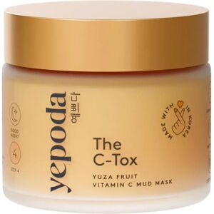 Yepoda The C-tox - Ansigtsmaske med C-vitamin og gurkemeje - 80g Yepoda The C-tox - Ansigtsmaske med C-vitamin og gurkemeje - 80g