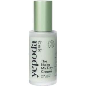 Yepoda - La Crème Make My Day – Crème de Jour Hydratante à la Centella Asiatica - Publicité Yepoda - La Crème Make My Day – Crème de Jour Hydratante à la Centella Asiatica - Publicité