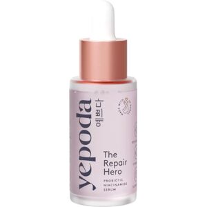 Yepoda The Repair Hero Sérum avec Probiotiques et Niacinamide - 30ml - Publicité Yepoda The Repair Hero Sérum avec Probiotiques et Niacinamide - 30ml - Publicité