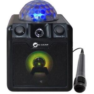 N-Gear Disco Block 410 - Portable Bluetooth Speaker - Karaoke Set N-Gear Disco Block 410 - Portable Bluetooth Speaker - Karaoke Set