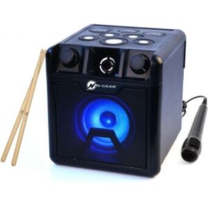 N-Gear Portable Bluetooth Karaoke & Drum System - Home Party Speaker N-Gear Portable Bluetooth Karaoke & Drum System - Home Party Speaker