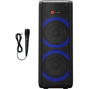 N-Gear Let’s go Party Enceinte Bluetooth - Microphone Karaoke - Noir - Publicité N-Gear Let’s go Party Enceinte Bluetooth - Microphone Karaoke - Noir - Publicité