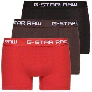 G-Star D05095-2058-8527 - Katoenen boxershorts - Zwart, Rood, Bruin G-Star D05095-2058-8527 - Katoenen boxershorts - Zwart, Rood, Bruin