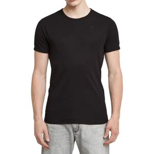 G-Star Basic T-Shirt 2-Pack (D07205) - black G-Star Basic T-Shirt 2-Pack (D07205) - black