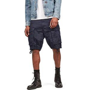 G-Star Rovic Zip Relaxed Shorts (D08566) - Loose 1/2-Length Shorts (D08566-5126-4213) mazarine blue G-Star Rovic Zip Relaxed Shorts (D08566) - Loose 1/2-Length Shorts (D08566-5126-4213) mazarine blue