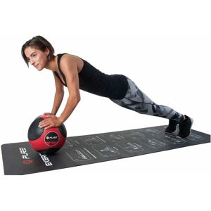 Pure2Improve Medicine Ball - 8kg Red/Black - Medicine Ball Pure2Improve Medicine Ball - 8kg Red/Black - Medicine Ball