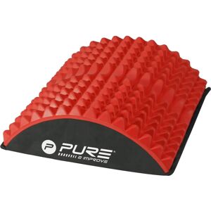 Pure2improve Ab Board - Back Stretcher - 30x28cm Red Pure2improve Ab Board - Back Stretcher - 30x28cm Red