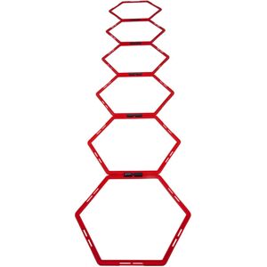 Pure2Improve Hexagon Agility Grid - Versatile Speed & Agility Tool Pure2Improve Hexagon Agility Grid - Versatile Speed & Agility Tool