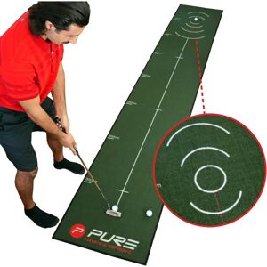 Pure2Improve Golf Putting Matte - 66cm x 400cm Grün Pure2Improve Golf Putting Matte - 66cm x 400cm Grün